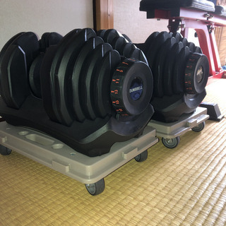 可変式ダンベル&可変式ベンチ