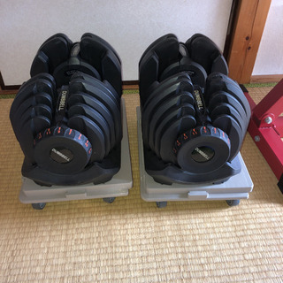 可変式ダンベル&可変式ベンチ