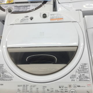 2/17東区和白   TOSHIBA   7㎏洗濯機  2015...