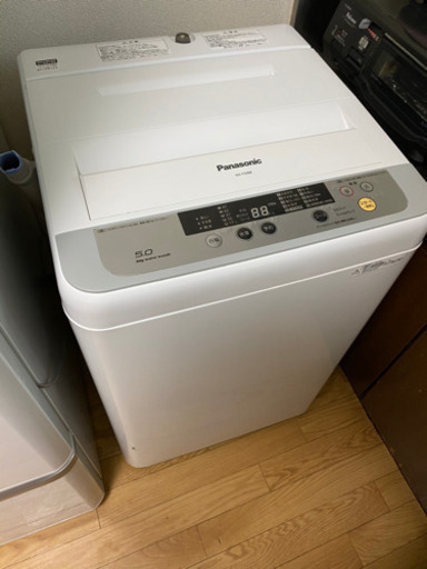 No.42 パナソニック　5kg洗濯機　2015年製