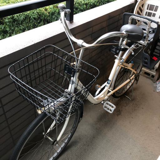 1年保証 送料無料　ブリヂストン　20インチ　子供乗せ　橙色　電動アシスト自転車 ブリヂストン子供乗せ電動アシスト自転車20インチ 電動自転車