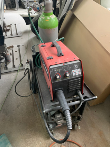 EIWA溶接機 販売終了いたしました」中古程度良 栄和製作所 A&Fスタッド 