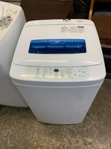 ハイアール 4.2kg全自動洗濯機 JW-K42K 2016年製 ステンレス槽 高濃度洗浄 風乾燥 槽洗浄