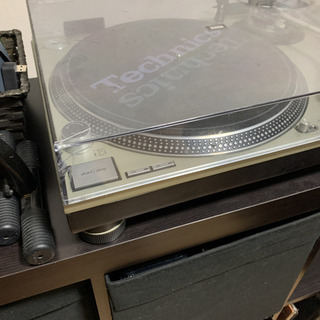 Technicsターンテーブル×2 ミキサーVestax3点セット＋コンポセット