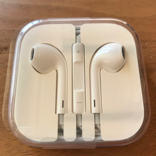 アップル　イヤホン　未開封