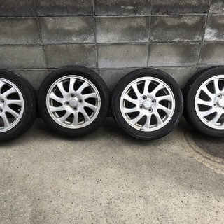 ダイハツ 純正 タイヤホイール 15×4.5J +45 PCD1...