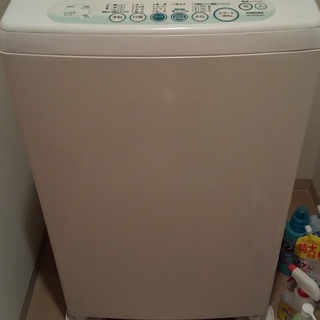 【取引決定】洗濯機　東芝2009年製