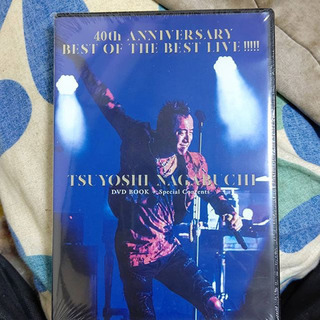 『最終値下げ』【新品】長渕剛　40周年記念 限定生産DVD