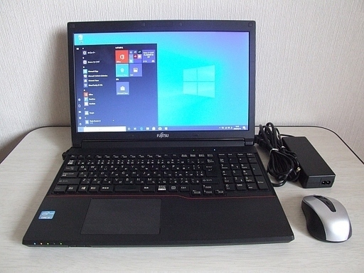 高速SSD120GB搭載　第三世代 Core i5-3340M LIFEBOOK A573/GX ノートパソコン　8