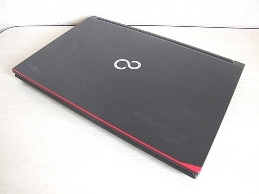 高速SSD120GB搭載 第三世代 Core i5-3340M LIFEBOOK A573/GX ノート 