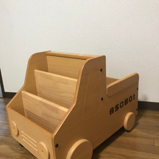 トラック型　移動おもちゃ箱　asobo2/19終了‼︎