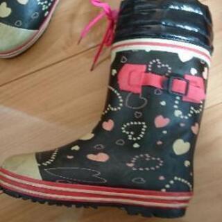 スノーブーツ 22cm 女の子 ともぞう 高崎の子供用品の中古あげます 譲ります ジモティーで不用品の処分