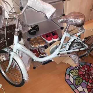 新品未使用！ブリヂストン自転車