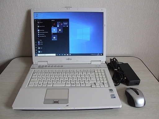 高速SSD120GB搭載 Fujitsu FMV-BIBLO NF/B70 ノートパソコン　9