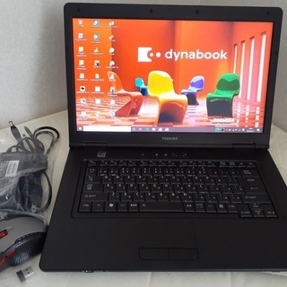 【取引中】　☆i3＋SSD搭載で快適☆　TOSHIBA　dyna...