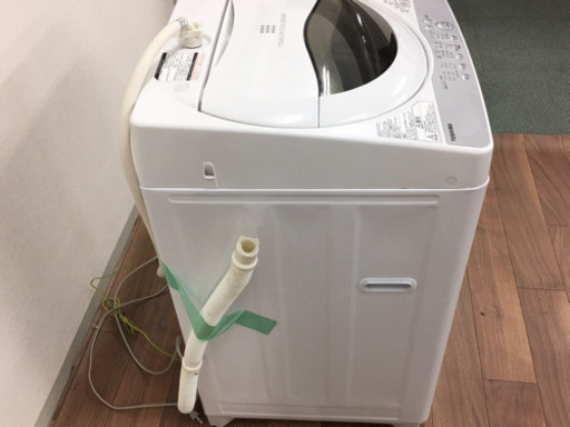 東芝 洗濯機 AW-5G6 5.0kg
