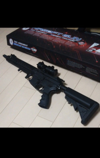 引き渡し予定者様決定】G&G cm16 SR XL ショップカスタム 電子トリガー