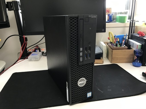 Windows 10 Pro DELL Precision タワー3420 Core i7 6700 @3.40GHz 8GB SSD 240GB