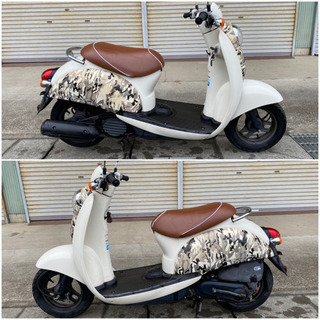 ☆クレアスクーピー.バッテリー・シートなど新品交換^_^イロイロ整備し