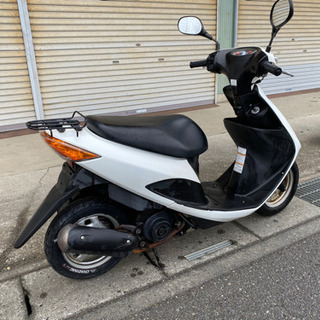 ☆アドレスV50.高年式FIモデル☆バッテリー・タイヤ・ブレーキなど新品交換☆好調ですよ^ ^ ☆アドレスV50.高年式FIモデル☆バッテリー・タイヤ・ブレーキなど新品