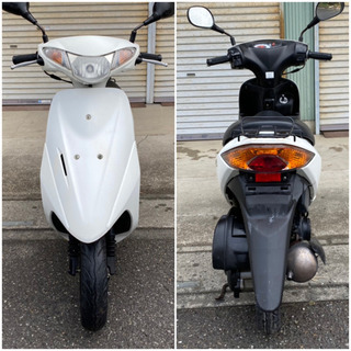 ☆アドレスV50.高年式FIモデル☆バッテリー・タイヤ・ブレーキなど新品