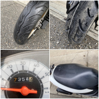 ☆アドレスV50.高年式FIモデル☆バッテリー・タイヤ・ブレーキなど新品交換☆好調ですよ^ ^ ☆アドレスV50.高年式FIモデル☆バッテリー・タイヤ・ブレーキなど新品