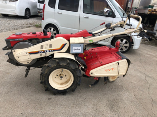 ☆耕運機☆耕耘機☆YX70D☆ヤンマー☆ディーゼル☆（☆耕運機