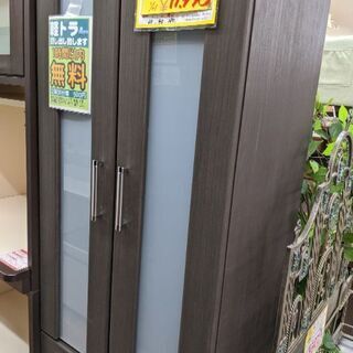 0217-13 食器棚 カップボード 60幅 福岡城南片江