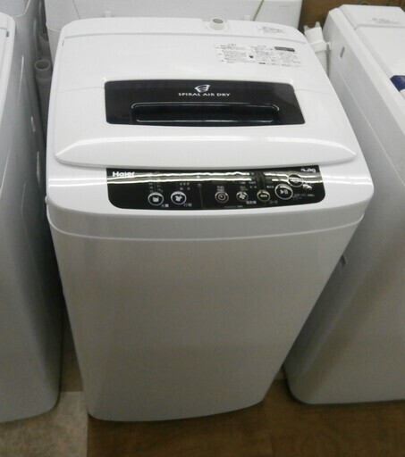 【引取限定】ハイアール　洗濯機　JW-K42H　4.2㎏　【ハンズクラフト八幡西店】