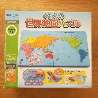 世界地図パズル　