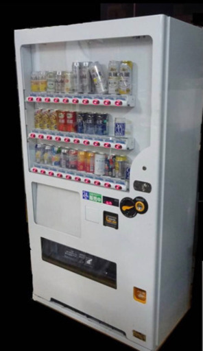 (4545-14)動作OK SANDEN サンデン 飲料自動販売機 30ボタン CVA2010UH-JT 2012年製 W1000D525H1830