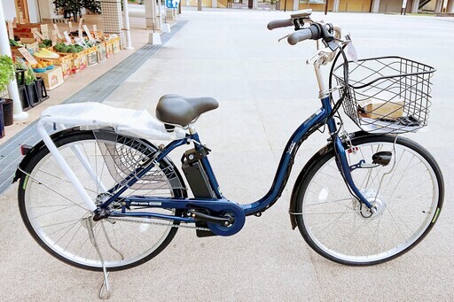未使用・新車です☆ 26インチ電動アシスト車 丸石ビューアシスト