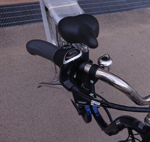 未使用・新車です☆ 26インチ電動アシスト車 丸石ビューアシスト