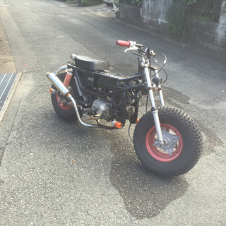 希少　ホンダ　モトラ　カスタムベース