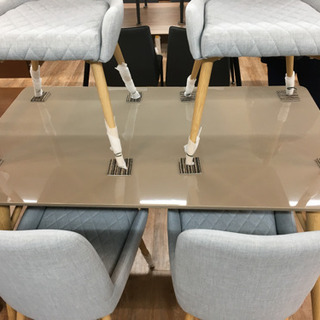 ダイニングセット　新品　5点セット　箱入り