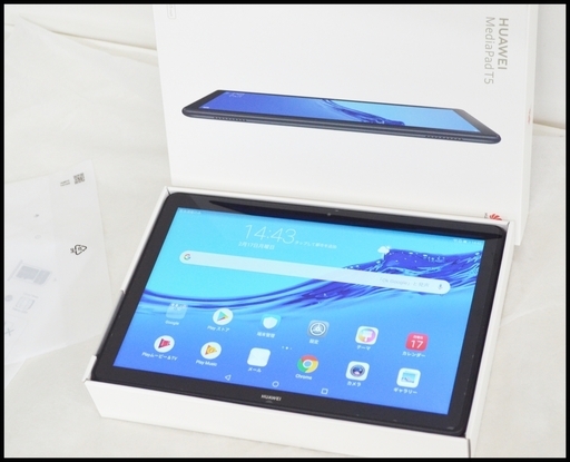 ほぼ未使用 ファーウェイ MediaPad T5 10.1 LTEモデル AGS2-L09-BK 2GB/16GB SIMフリータブレット 本体 HUAWEI