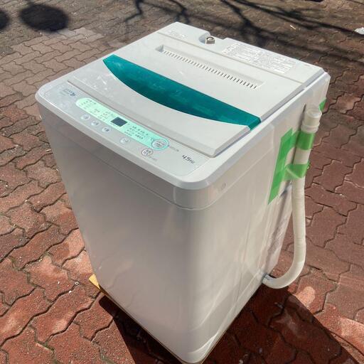 【最大90日保障】YAMADA 4.5kg洗濯機 YWM-T45A1 2018