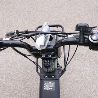 未登録・新車☆ちょっとワケあり電動アシスト車　パナソニックEZ 20インチ