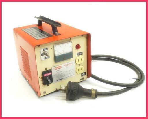 [N0217A] リョービ 変圧器 トランサー T-30 単相 200V 動作品 電動工具 大工道具