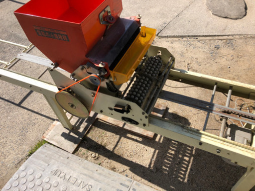 ◇みのる 電動ポット播種機 LSPE-1＆土入れ機 LSPA-1◇種まき機 単相