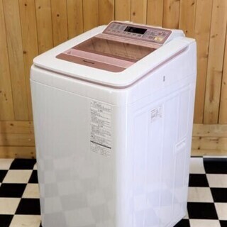 生活家電 配達込み 全自動洗濯機 Panasonic NA-FA70H2 2015年製 7.0kg