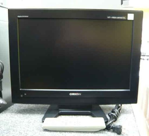 札幌 データ放送・BS/CS非対応 19インチ 2008年製 テレビ オリオン 19型 TV