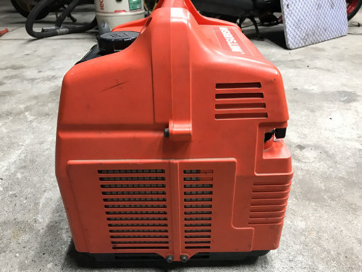 日本製発電機あまり使ってません三菱製品インバーターです 【公式通販】
