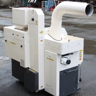 SOLD OUT】ヤンマ 籾摺機 スイングハラー SH300 3インチ 三相200V