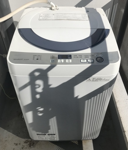 【2月22日まで】洗濯機 SHARP ES-GE55R