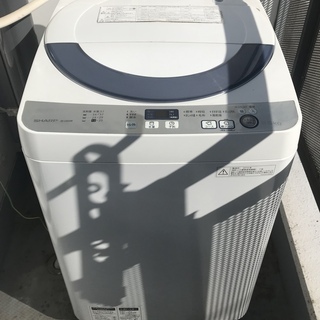【2月22日まで】洗濯機 SHARP ES-GE55R