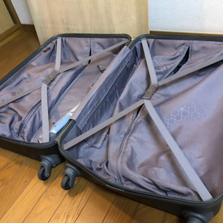 大きいですが、軽い‼️海外旅行に最適のスーツケース‼️