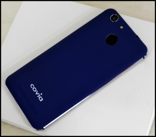 ほぼ未使用 Covia FLEAZ BEAT インディゴ CP-W5 DSDS SIMフリー スマホ