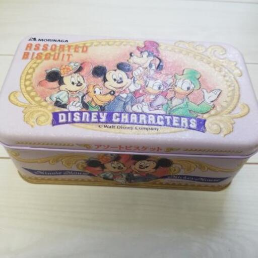 ディズニー缶ケース箱入れ物ミッキーミニー小物入れ ありがとう かなめ 東長崎のインテリア 雑貨 小物 小物入れ の中古あげます 譲ります ジモティーで不用品の処分