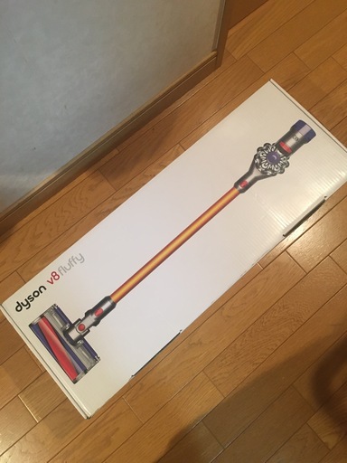 Dyson v8 ダイソン 箱付